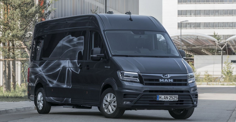 микроавтобус MAN TGE Kombi Shuttle
